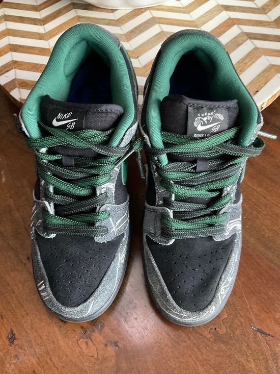 Nike Dunk SB X THERE Skateboards Ultra Humanized HF7743-001 Size 7.5 US main image 7
